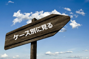 ケース別手続きの概要 ケース別手続きの概要